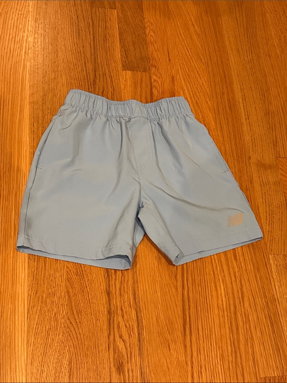 New Balance Pale Blue Kids size 5/6 Athletic Shorts